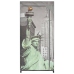 Armario de tela New York 75x45x160 cm