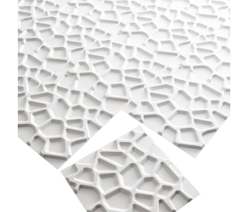 WallArt Paneles de pared 3D 24 uds GA-WA01 Gaps