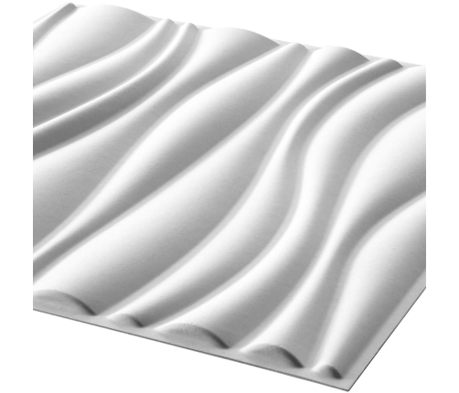 WallArt Paneles de pared 3D 24 uds GA-WA04 diseño Waves