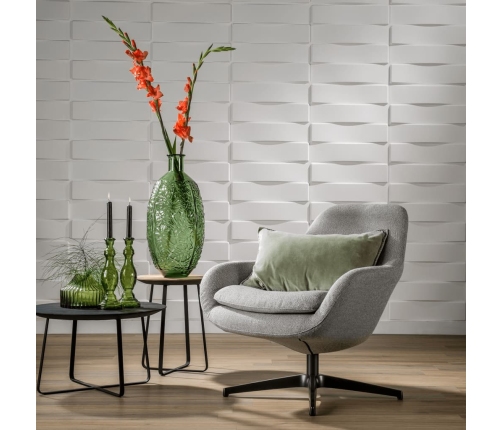 WallArt Paneles de pared 3D 24 uds GA-WA05 diseño Vaults