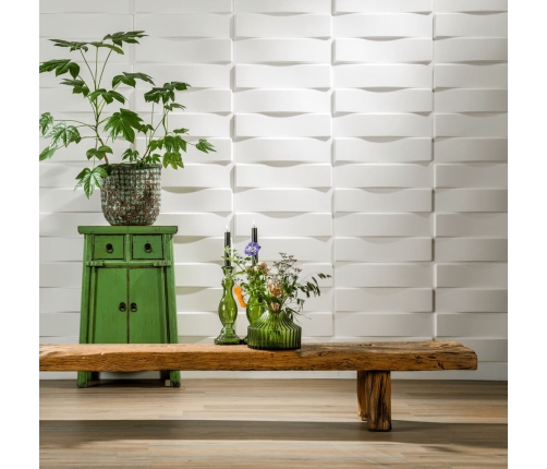 WallArt Paneles de pared 3D 24 uds GA-WA05 diseño Vaults