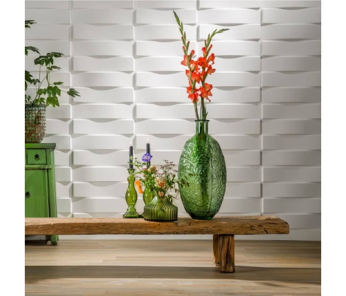 WallArt Paneles de pared 3D 24 uds GA-WA05 diseño Vaults