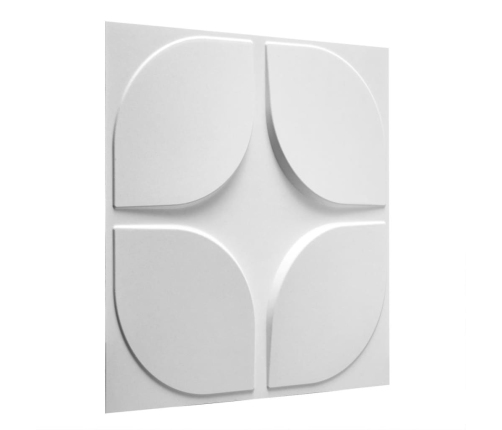 WallArt Paneles de pared 3D 24 uds GA-WA06 diseño Sweeps