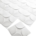 WallArt Paneles de pared 3D 24 uds GA-WA06 diseño Sweeps