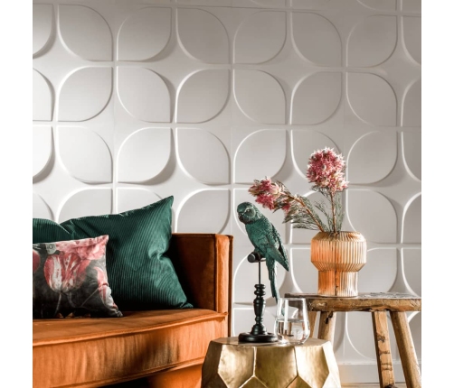 WallArt Paneles de pared 3D 24 uds GA-WA06 diseño Sweeps