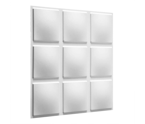 WallArt Paneles de pared 3D 24 uds GA-WA07 diseño Cubes