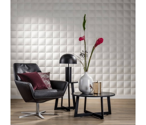 WallArt Paneles de pared 3D 24 uds GA-WA07 diseño Cubes