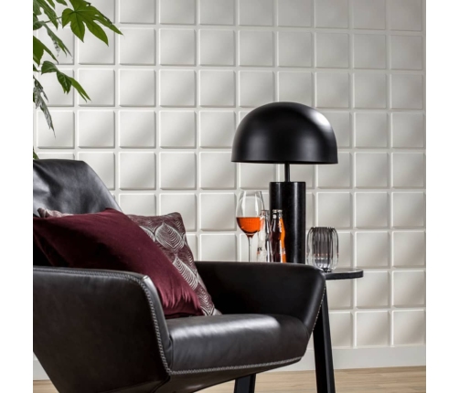 WallArt Paneles de pared 3D 24 uds GA-WA07 diseño Cubes