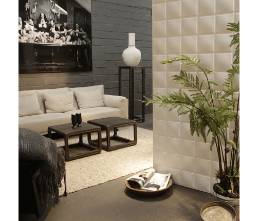 WallArt Paneles de pared 3D 24 uds GA-WA07 diseño Cubes