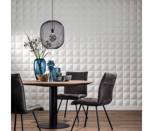 WallArt Paneles de pared 3D 24 uds GA-WA07 diseño Cubes