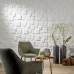 WallArt Paneles de pared 3D 24 uds GA-WA09 diseño Squares