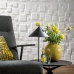 WallArt Paneles de pared 3D 24 uds GA-WA09 diseño Squares