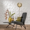 WallArt Paneles de pared 3D 24 uds GA-WA09 diseño Squares