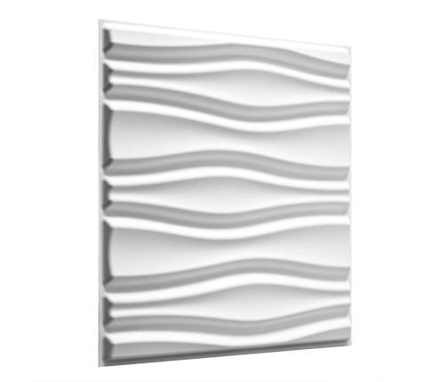 WallArt Paneles de pared 3D 24 uds GA-WA14 diseño Flows