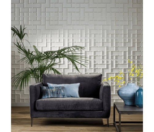 WallArt Paneles de pared 3D 24 uds GA-WA16 diseño Tetris