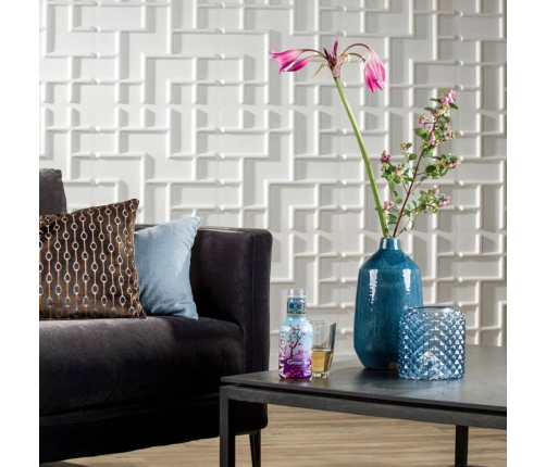 WallArt Paneles de pared 3D 24 uds GA-WA16 diseño Tetris