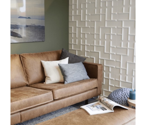 WallArt Paneles de pared 3D 24 uds GA-WA16 diseño Tetris