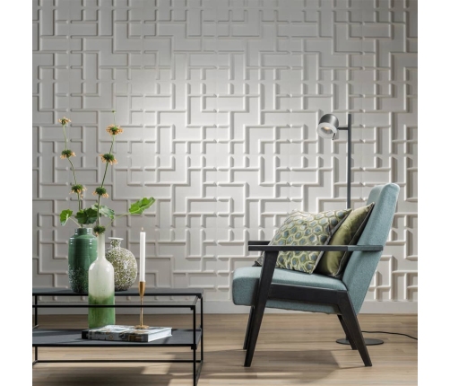 WallArt Paneles de pared 3D 24 uds GA-WA16 diseño Tetris