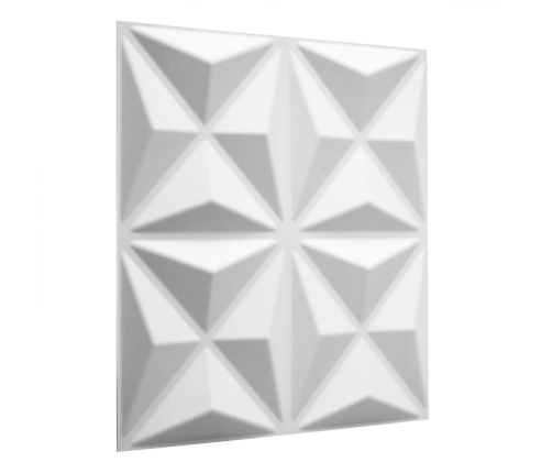 WallArt Paneles de pared 3D 24 uds GA-WA17 diseño Cullinans