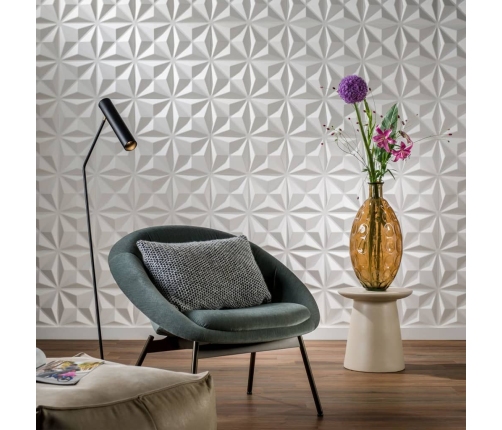 WallArt Paneles de pared 3D 24 uds GA-WA17 diseño Cullinans