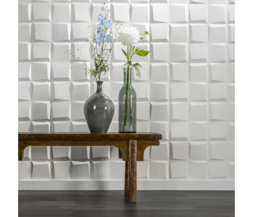 WallArt Paneles de pared 3D 24 uds GA-WA21 diseño Oberon