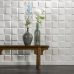 WallArt Paneles de pared 3D 24 uds GA-WA21 diseño Oberon