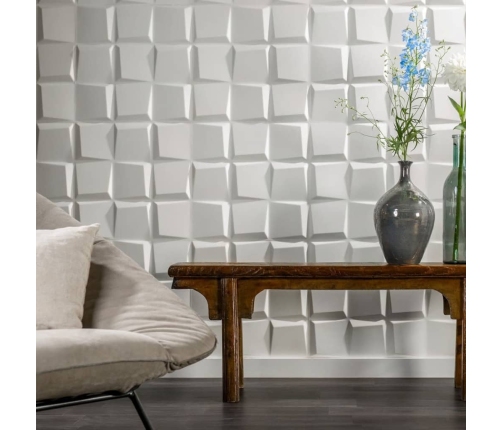 WallArt Paneles de pared 3D 24 uds GA-WA21 diseño Oberon