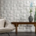 WallArt Paneles de pared 3D 24 uds GA-WA21 diseño Oberon