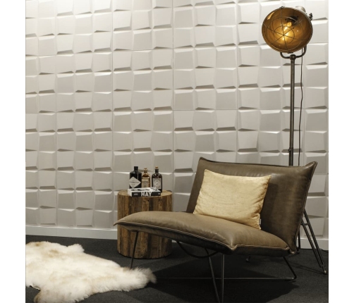 WallArt Paneles de pared 3D 24 uds GA-WA21 diseño Oberon