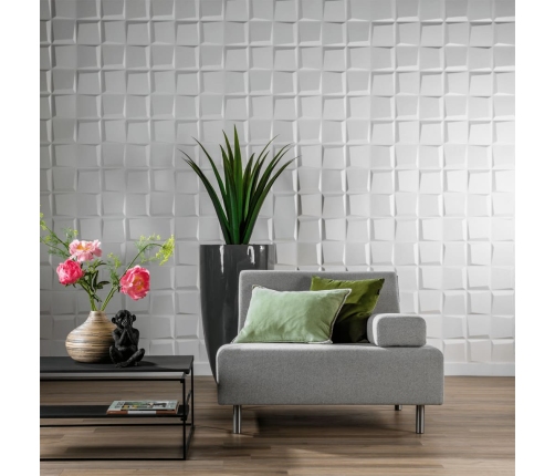 WallArt Paneles de pared 3D 24 uds GA-WA21 diseño Oberon