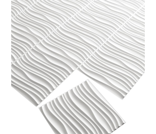 WallArt Paneles de pared 3D 24 uds GA-WA22 diseño Maxwell