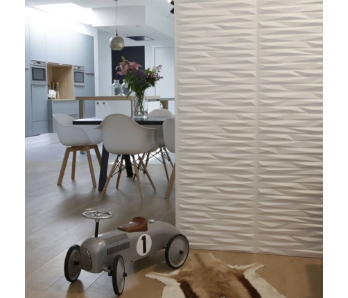 WallArt Paneles de pared 3D 24 uds GA-WA24 diseño Valeria