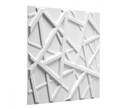 WallArt Paneles de pared 3D GA-WA26 24 unidades Olivia