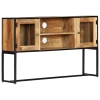 Mueble para TV de madera maciza reciclada 120x30x75 cm