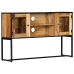 Mueble para TV de madera maciza reciclada 120x30x75 cm