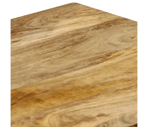 Aparador de madera maciza de mango 60x35x75 cm