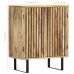 Aparador de madera maciza de mango 60x35x75 cm