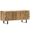 vidaXL Mueble para TV madera maciza de mango 90x30x40 cm