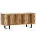 Mueble para TV madera maciza de mango 90x30x40 cm