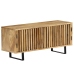 Mueble para TV madera maciza de mango 90x30x40 cm