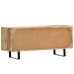 Mueble para TV madera maciza de mango 90x30x40 cm