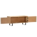 Mueble para TV madera maciza de mango 90x30x40 cm