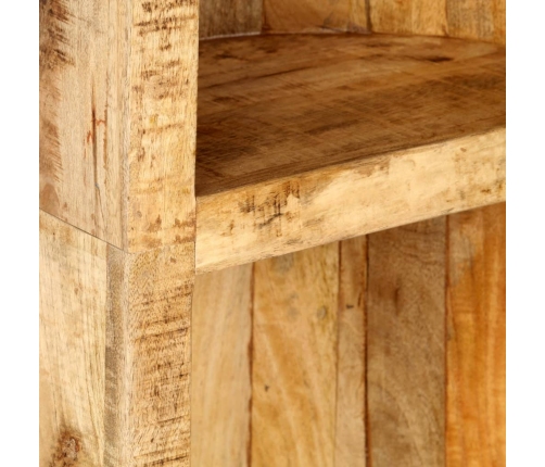 Estantería de madera maciza de mango 50x40x180 cm