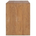 Mueble de TV madera maciza de teca 90x30x40 cm