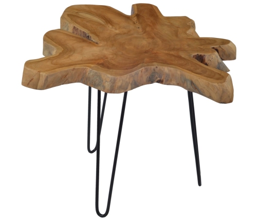 Mesa de centro de madera de teca (60-70)x45 cm