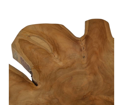 Mesa de centro de madera de teca (60-70)x45 cm