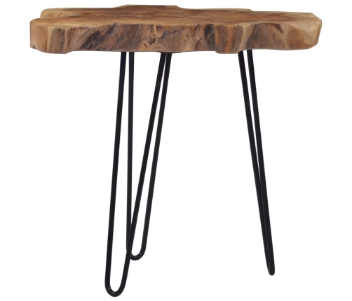 Mesa de centro de madera de teca (60-70)x45 cm