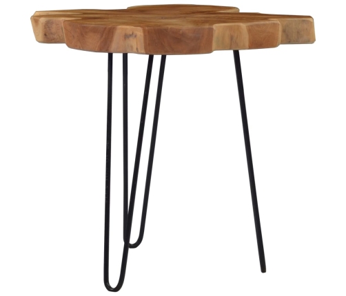 Mesa de centro de madera de teca (60-70)x45 cm