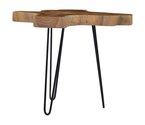 Mesa de centro de madera de teca (60-70)x45 cm