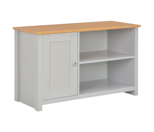 Mueble para el televisor gris 95x39x58 cm